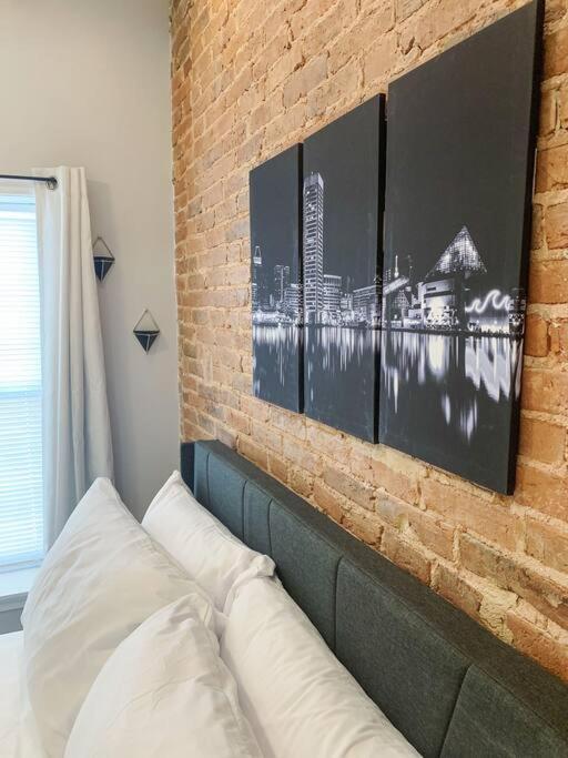 Cozy Modern Apt In The Heart Of Fells Point! Apartment Baltimore Bagian luar foto