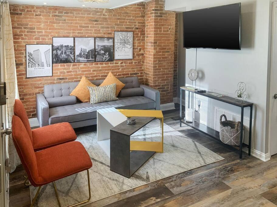 Cozy Modern Apt In The Heart Of Fells Point! Apartment Baltimore Bagian luar foto